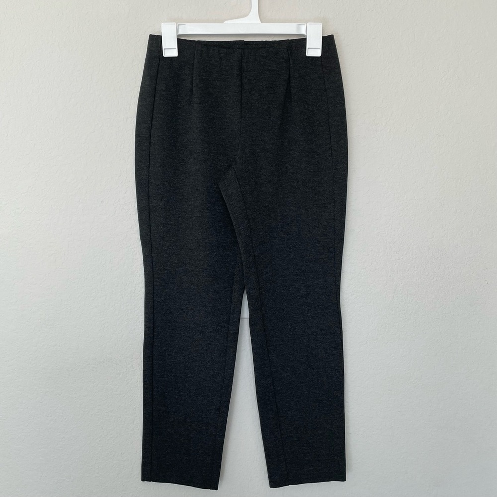 J. Jill Ponte Slim Leg Gray Pull on Leggings/Pants XS - Picture 6 of 10